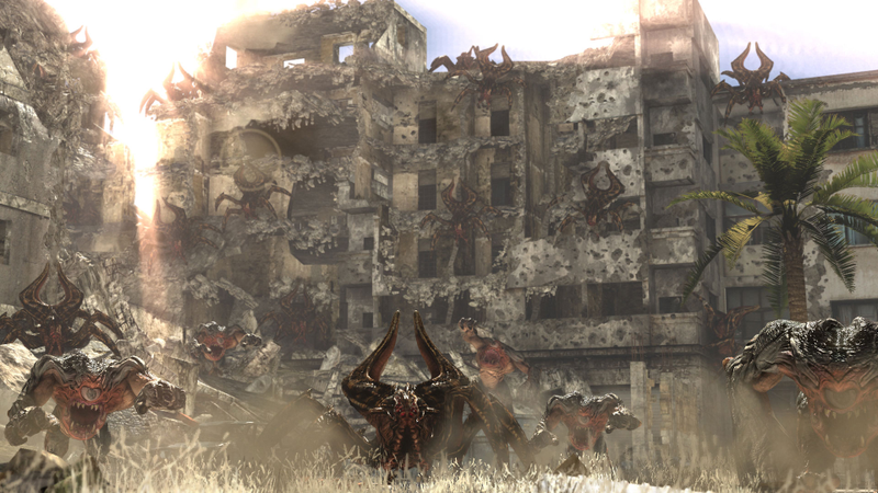 Illustration for article titled Serious Sam 3 Gives You 16 Player Co-op This Summer